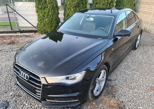 Audi A6 cena 95000 przebieg: 63000, rok produkcji 2016 z Jedwabne małe 631